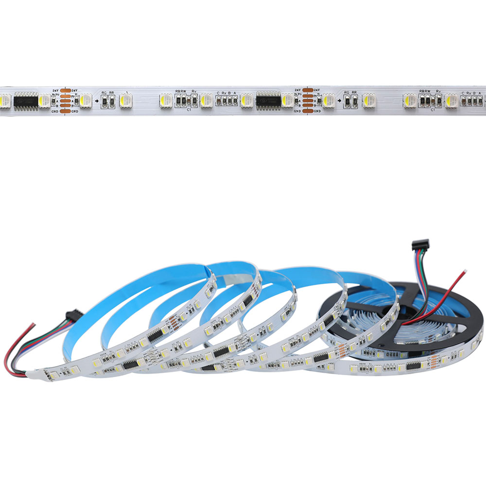 DMX512 RGBW DC24V 300LEDs Dream Color Programmable Parallel signal - HTTP Breakpoint Resume Transmission Matrix Control Flex LED Strip Lights DMX512 RGBW DC24V 300LEDs Dream Color Programmable Parallel signal - HTTP Breakpoint Resume Transmission Matrix Control Flex LED Strip Lights